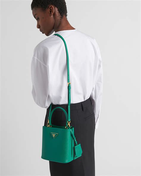 prada mini pannier bag|Prada Panier Leather Mini.